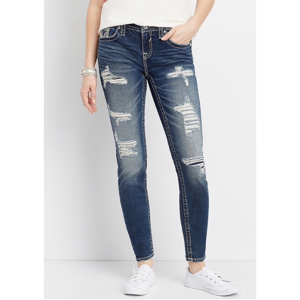 Vigoss Distressed Skinny Jean